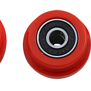 T.M. DESIGNWORKS Chain Roller - Honda - Red ZDK-250-RD