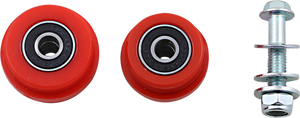 T.M. DESIGNWORKS Chain Roller - Honda - Red ZDK-250-RD