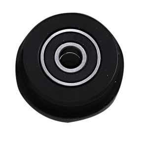 T.M. DESIGNWORKS Chain Roller - Black - Suzuki ZDK-SUZ-BK