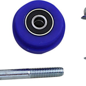 T.M. DESIGNWORKS Chain Roller - Blue - Yamaha ZDK-YZM-BU