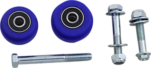 T.M. DESIGNWORKS Chain Roller - Blue - Yamaha ZDK-YZM-BU
