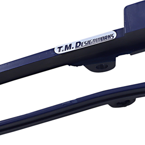 T.M. DESIGNWORKS Chain Slider - Blue - Husqvarna/KTM DCS-K86-BL2