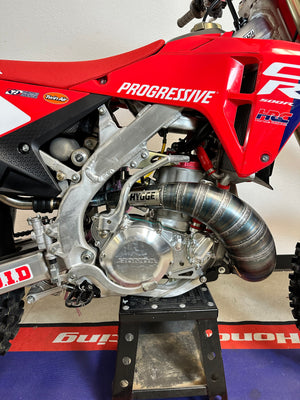 2021-2026 CRF450 CR500 Conversion Exhaust Bracket Kit