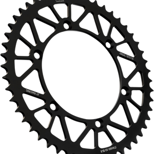 JT SPROCKETS Rear Sprocket - Kawasaki - Black - 50 Tooth JTA460.50BLK
