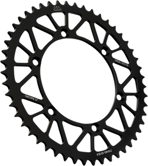 JT SPROCKETS Rear Sprocket - Kawasaki - Black - 50 Tooth JTA460.50BLK