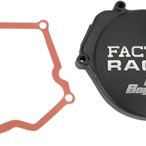 BOYESEN Ignition Cover - Black - Yamaha YZ250/250X SC32AB