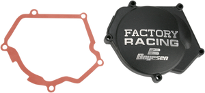 BOYESEN Ignition Cover - Black - Yamaha YZ250/250X SC32AB