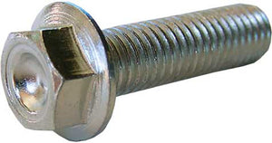 Low Profile 10mm Hex Head Flange Bolts 8x1.25x40mm