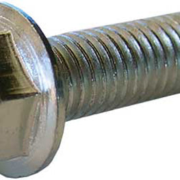 Low Profile 10mm Hex Head Flange Bolts 8x1.25x16mm