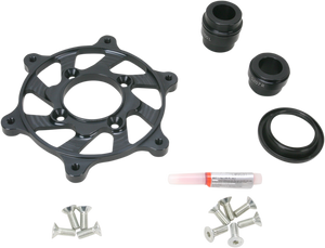 EXCEL Carrier Ring Set - Pro Series - Front - Black 2FC-4071