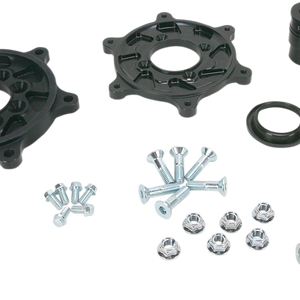 EXCEL Carrier Ring Set - Pro Series - Rear - Black 2RC-4421