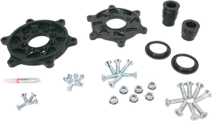 EXCEL Carrier Ring Set - Pro Series - Rear - Black 2RC-4421