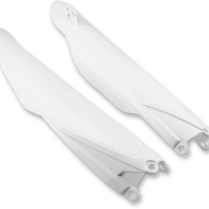 CYCRA Fork Guards - White 1CYC-6901-42