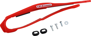 T.M. DESIGNWORKS Chain Slider - Red - Honda DCS-H10-RD