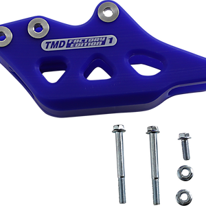 T.M. DESIGNWORKS Chain Guide - Blue - Yamaha RCG-YZ2-BU