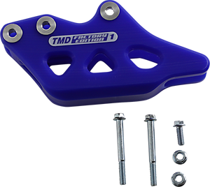 T.M. DESIGNWORKS Chain Guide - Blue - Yamaha RCG-YZ2-BU