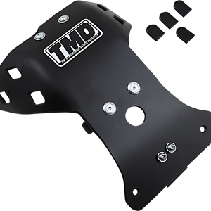 T.M. DESIGNWORKS Skid Plate - Black - SX 85/105 KTMC-085-BK