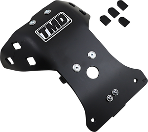T.M. DESIGNWORKS Skid Plate - Black - SX 85/105 KTMC-085-BK
