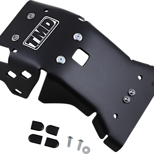 T.M. DESIGNWORKS Skid Plate - Black - KTM | Husqvarna KTMC-136-BK