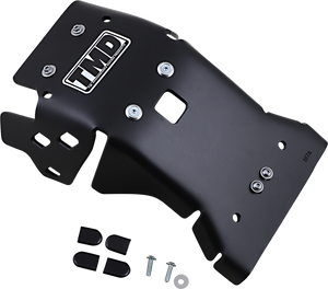 T.M. DESIGNWORKS Skid Plate - Black - KTM | Husqvarna KTMC-136-BK