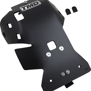 T.M. DESIGNWORKS Skid Plate - Black - Husaberg | Husqvarna | KTM KTMC-252-BK