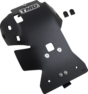 T.M. DESIGNWORKS Skid Plate - Black - Husaberg | Husqvarna | KTM KTMC-252-BK