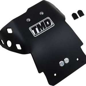 T.M. DESIGNWORKS Skid Plate - Black - YZ 85 YAMC-085-BK