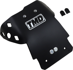 T.M. DESIGNWORKS Skid Plate - Black - YZ 85 YAMC-085-BK