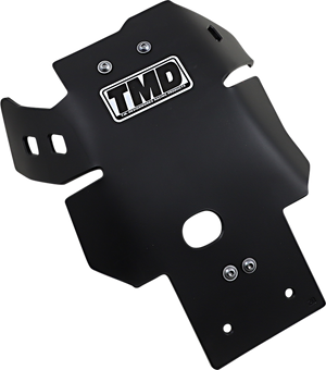 T.M. DESIGNWORKS Skid Plate - Black - YZ 125/125X YAMC-125-BK