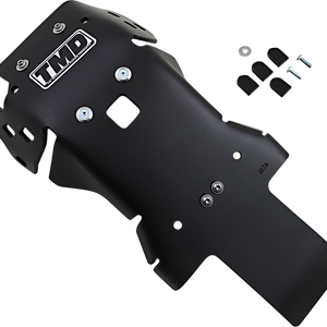 T.M. DESIGNWORKS Skid Plate - Black - Gas Gas | Husqvarna | KTM KHLG-136-BK