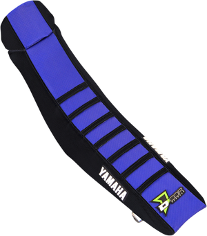 D'COR VISUALS Seat Cover - Black/Blue - YZ85 '02-'21 30-50-102