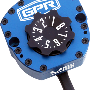 GPR Steering Damper - Blue - V5-D - Husky 5-9001-1000B