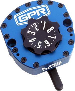 GPR Steering Damper - Blue - V5-D - Husky 5-9001-1000B