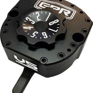 GPR Steering Damper - Black - V5-S - Husky 5-9001-0099K