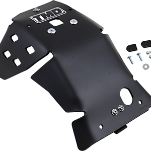 T.M. DESIGNWORKS Skid Plate - Black - Gas Gas | Husqvarna | KTM KTMC-352-BK