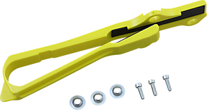 T.M. DESIGNWORKS Chain Slider - Yellow - Suzuki DCS-S20-YL