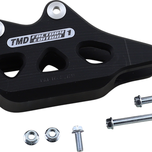 T.M. DESIGNWORKS Chain Guide - Black - Yamaha RCG-YZ2-BK