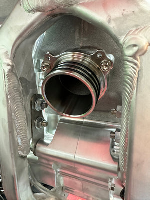 1985-2001 Honda CR500 High Flow Billet Exhaust Flange