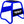 Podium Stand Blue