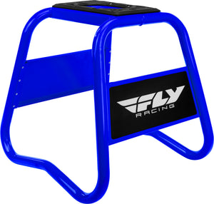 Podium Stand Blue