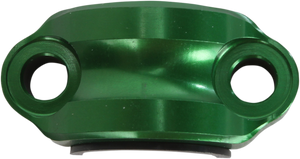 WORKS CONNECTION Rotating Master Cylinder Clamp - Green 31-508