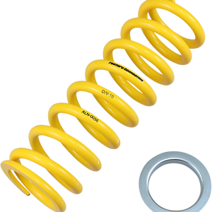 FACTORY CONNECTION Shock Spring - Rear - Spring Rate 290 lb/in ALN-0052