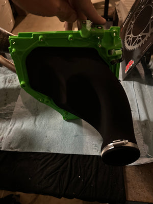 2024+ Kawasaki Chassis Conversion Intake Boot