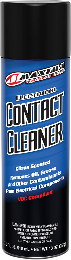 MAXIMA RACING OIL Citrus Scented Contact Cleaner - 13 oz. net wt. - Aerosol 72920