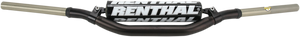 RENTHAL Twinwall® Handlebar - 921 - '06 YZ/YZF - Black 921-01-BK-07-185