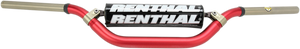 RENTHAL Twinwall® Handlebar - 922 - RC High - Red 922-01-RD-07-185