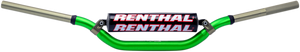 RENTHAL Twinwall® Handlebar - 997 - RC/'04 - '18 CRF/'06+ KX/F - Green 997-01-GN-02-185