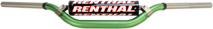 RENTHAL Twinwall® Handlebar - 998 - Reed/Windham - Green 998-01-GN-02-185