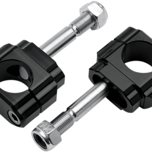 RENTHAL Rubber-Mounted Handlebar Clamp - 1-1/8" - 5 mm Offset CL019