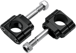 RENTHAL Rubber-Mounted Handlebar Clamp - 1-1/8" - 5 mm Offset CL019